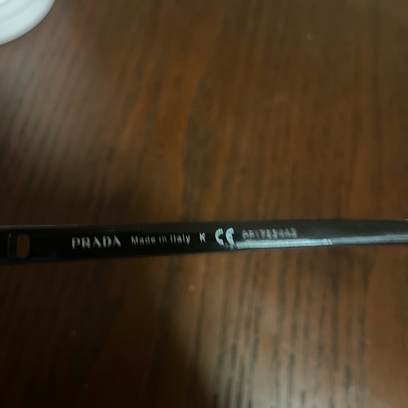 PRADA LINEA ROSSA (READING GLASSES)
PS 02QV - Picture 7 of 12